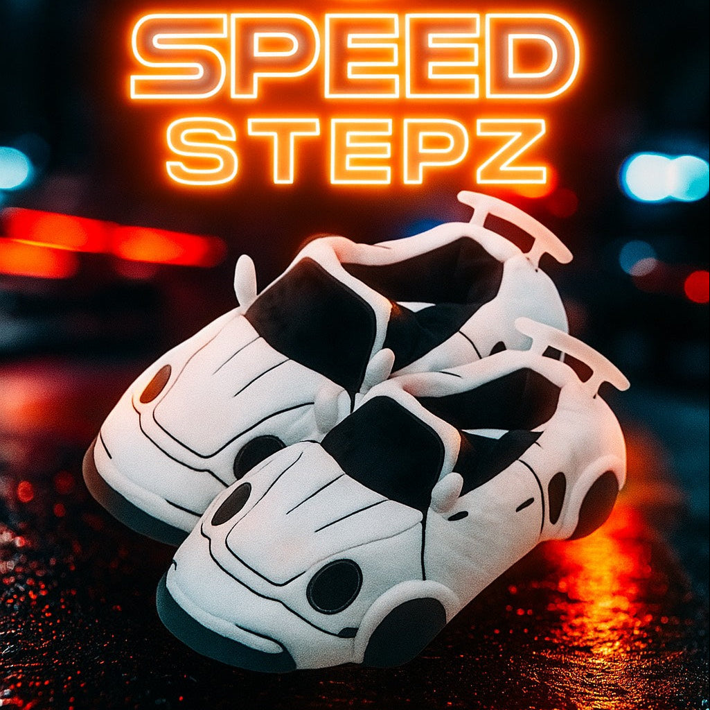 Car Shaped Slippers - SpeedStepz