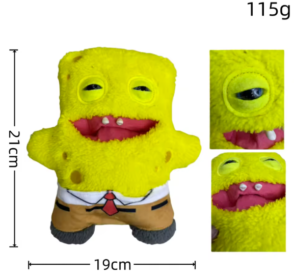 Funny Spongebob Plush Toys