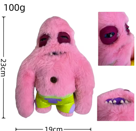 Funny Spongebob Plush Toys
