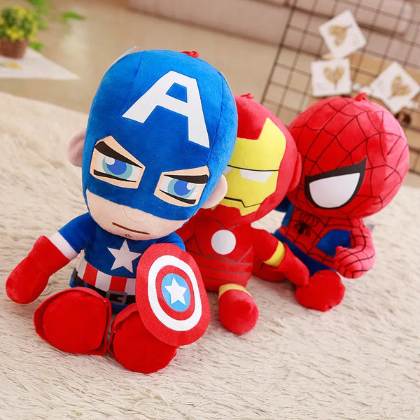 Marvel Superhero Plush Toys