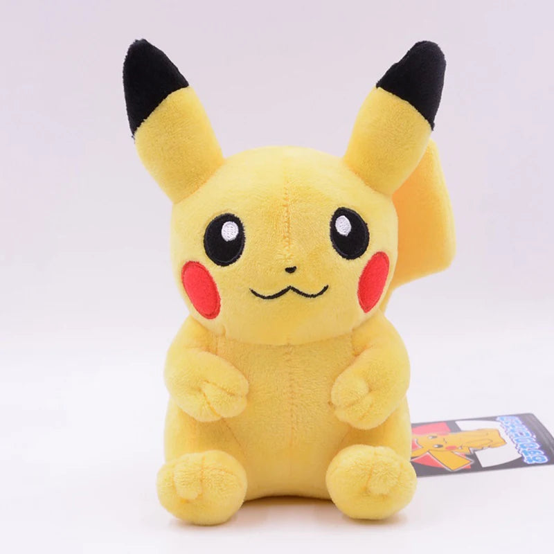 Pikachu Plush Friend