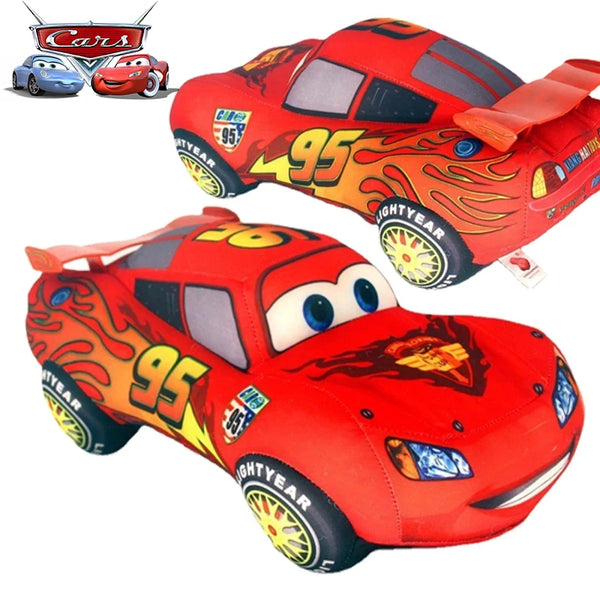 Lightning McQueen Plush Pillow