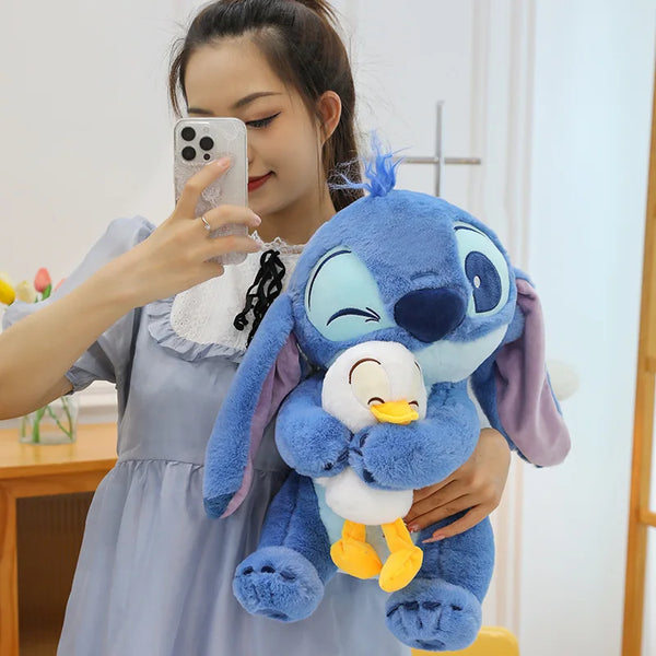 Cuddly Stitch & Friends Plush