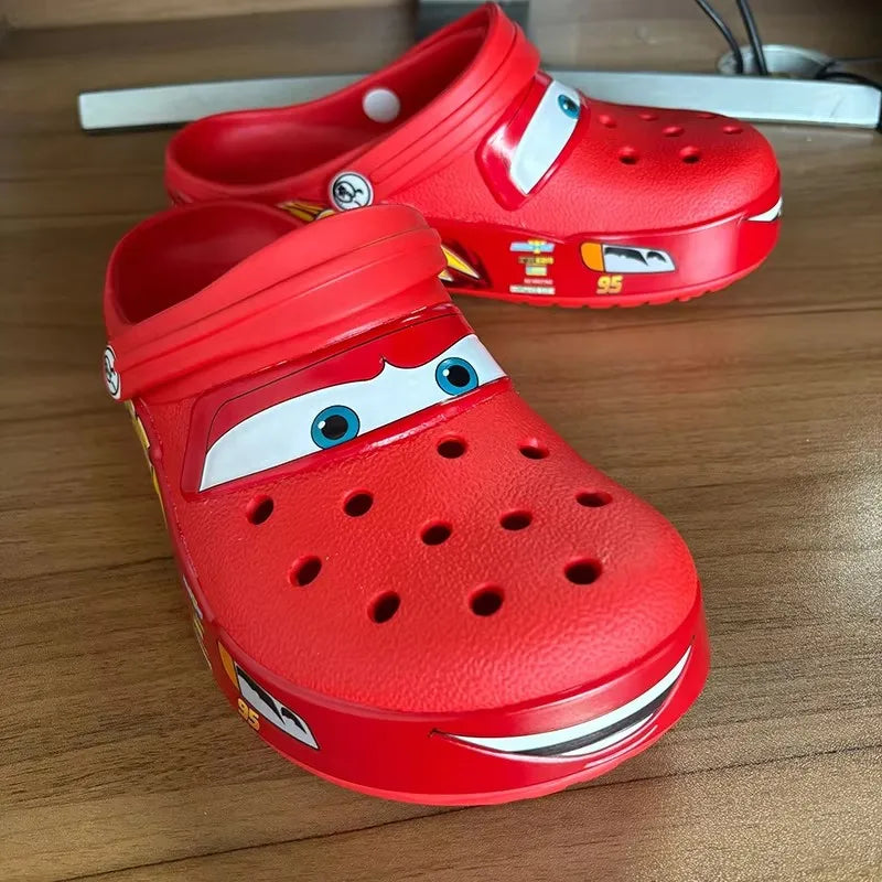 Lightning McQueen Slippers - SpeedStepz