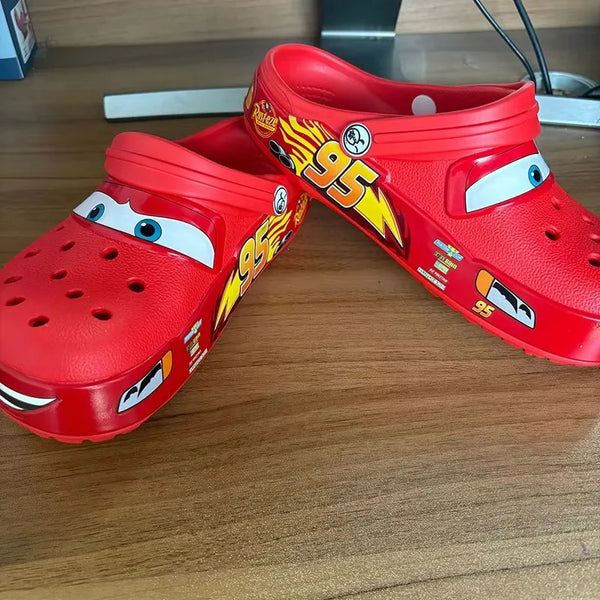 Lightning McQueen Comfy Summer Slippers