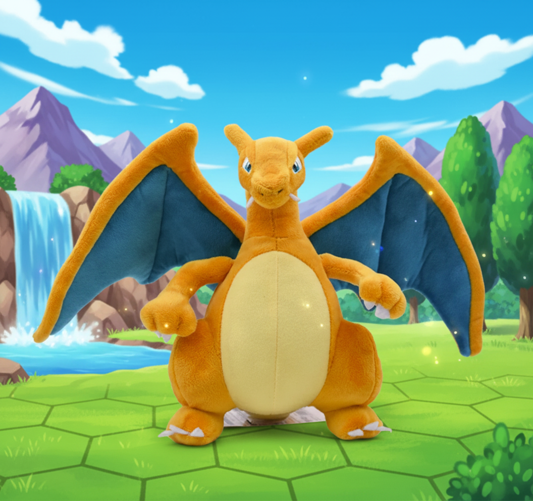 Charizard Plush Adventure Buddy