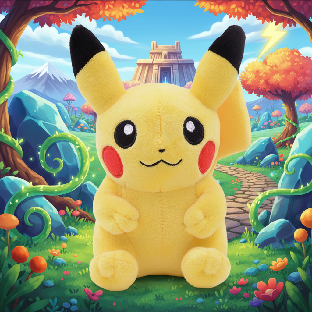 Pikachu Plush Friend