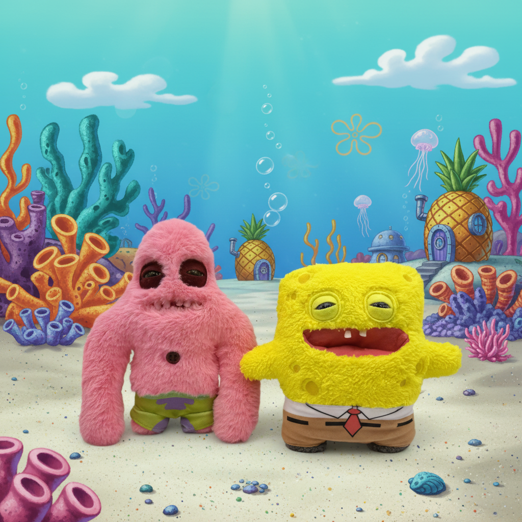 Funny Spongebob Plush Toys