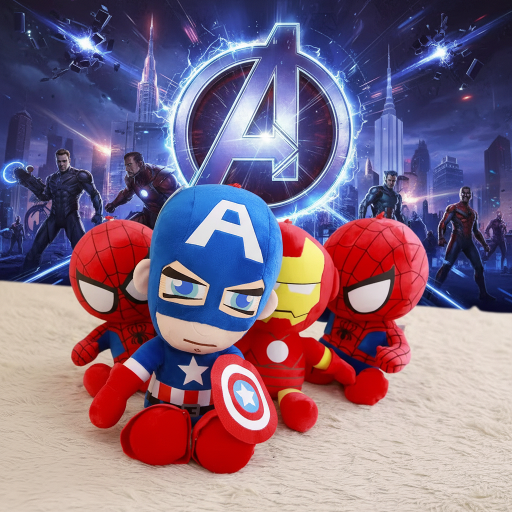 Marvel Superhero Plush Toys